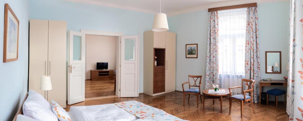 อพาร์ตโฮเทล ซิเบลิอุส Aparthotel ปราก ภายนอก รูปภาพ