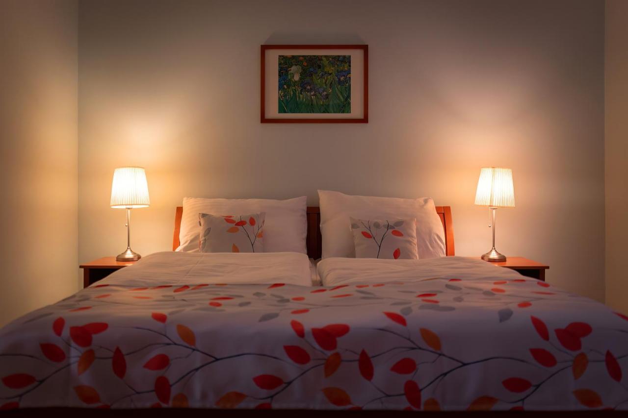 อพาร์ตโฮเทล ซิเบลิอุส Aparthotel ปราก ภายนอก รูปภาพ