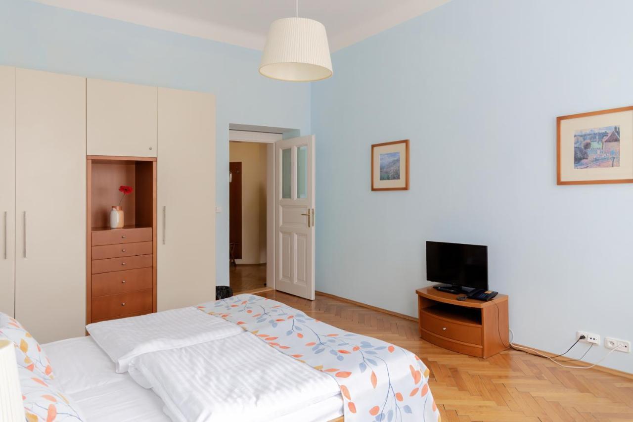 อพาร์ตโฮเทล ซิเบลิอุส Aparthotel ปราก ภายนอก รูปภาพ