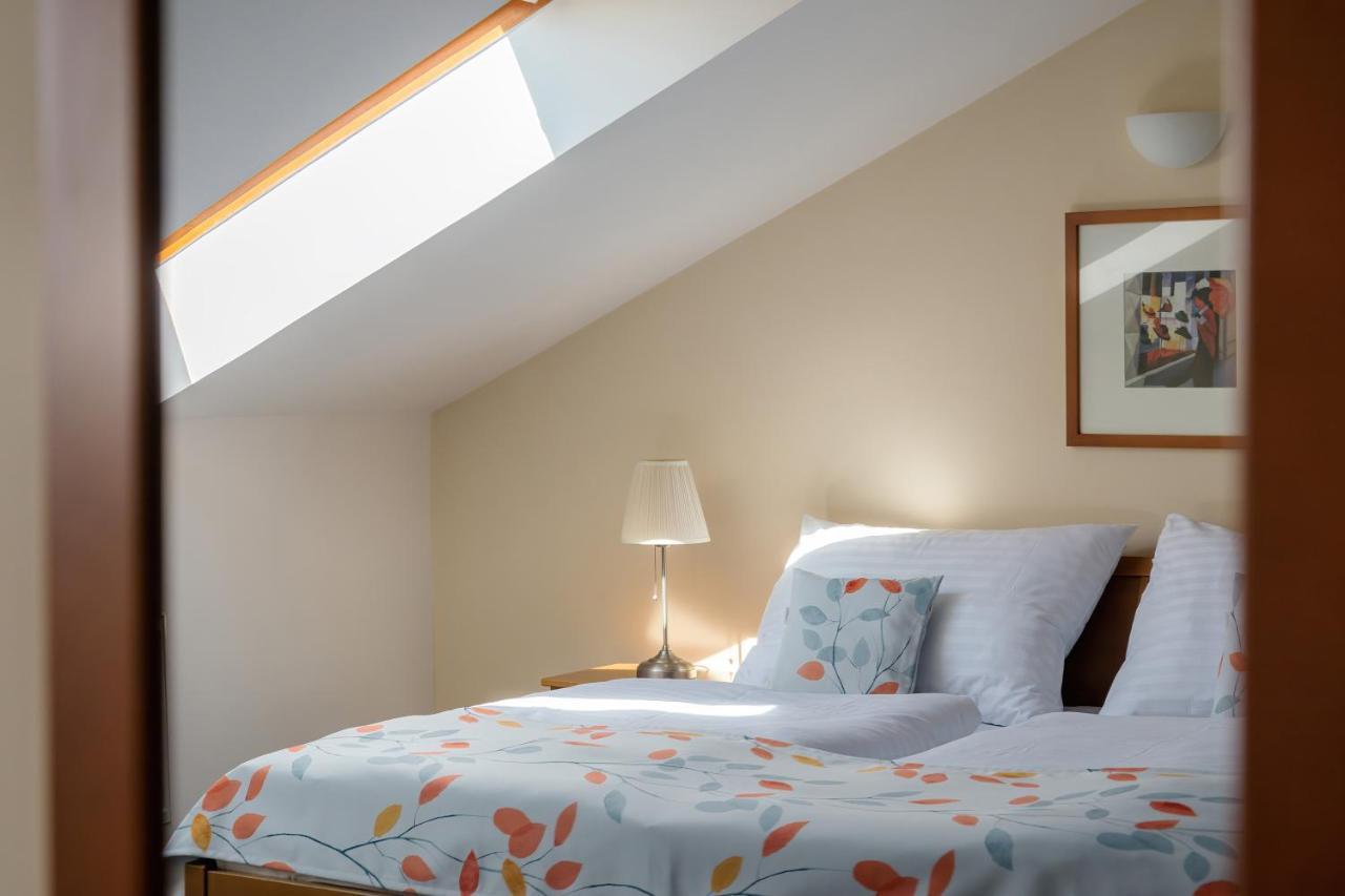 อพาร์ตโฮเทล ซิเบลิอุส Aparthotel ปราก ภายนอก รูปภาพ