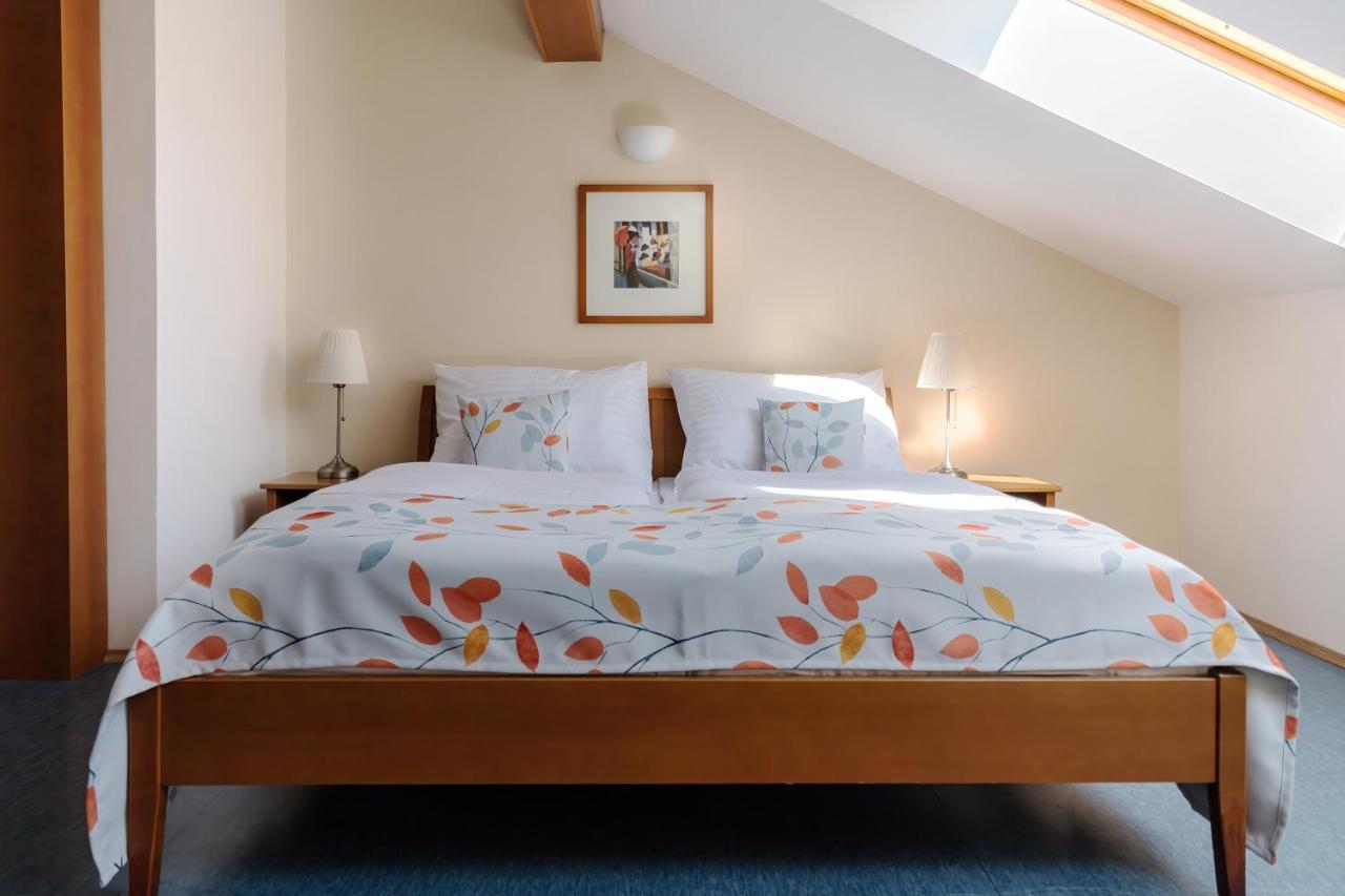 อพาร์ตโฮเทล ซิเบลิอุส Aparthotel ปราก ภายนอก รูปภาพ