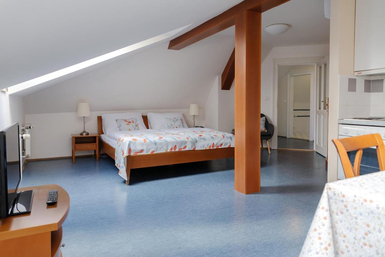 อพาร์ตโฮเทล ซิเบลิอุส Aparthotel ปราก ภายนอก รูปภาพ