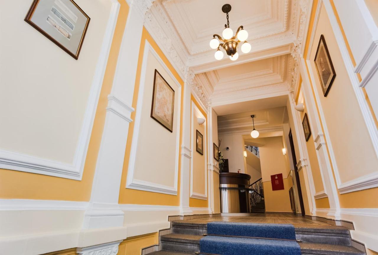 อพาร์ตโฮเทล ซิเบลิอุส Aparthotel ปราก ภายนอก รูปภาพ