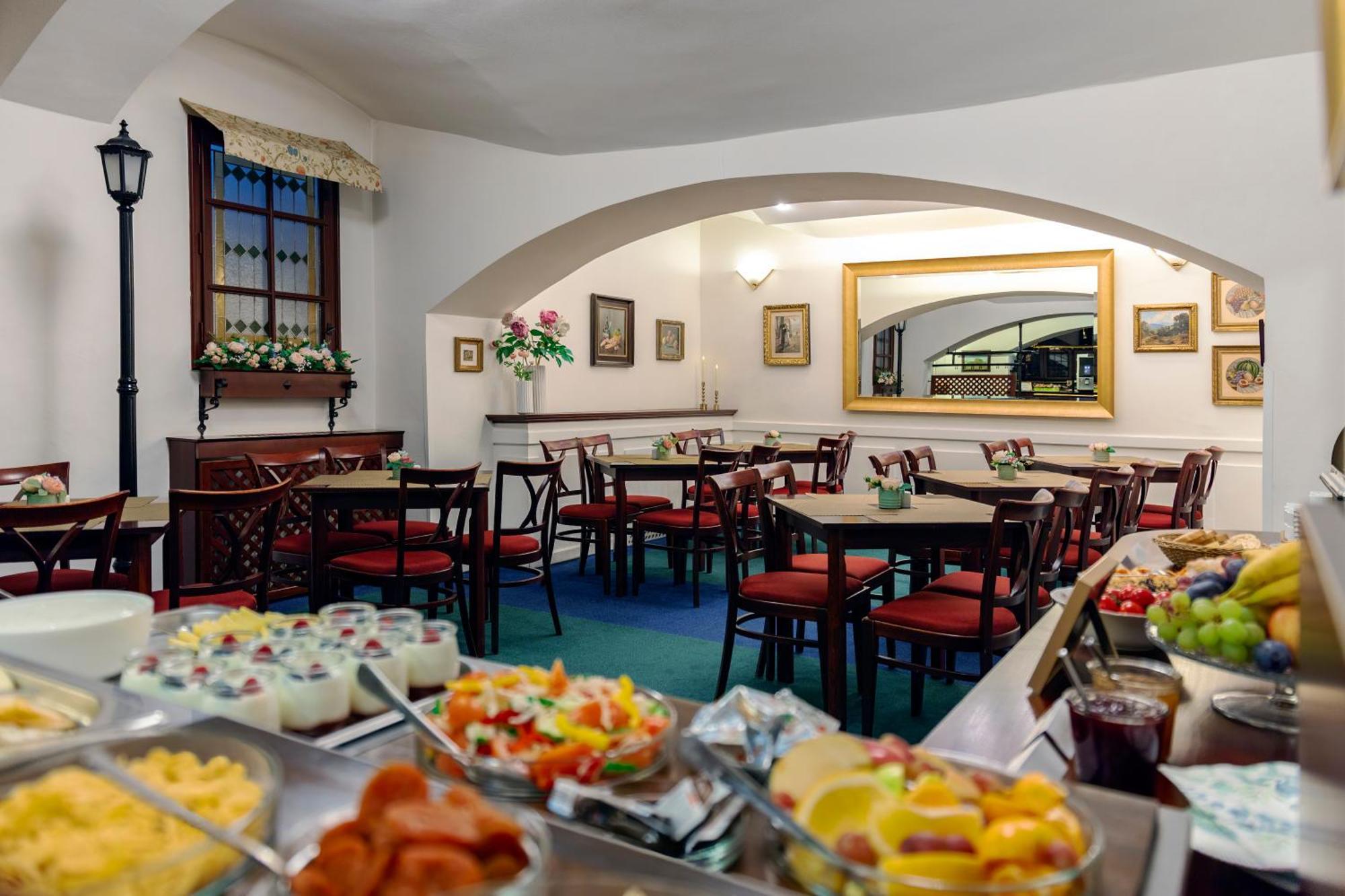 อพาร์ตโฮเทล ซิเบลิอุส Aparthotel ปราก ภายนอก รูปภาพ
